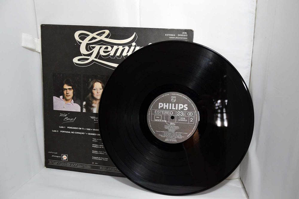 Vinil LP Gemini Pensando em Ti