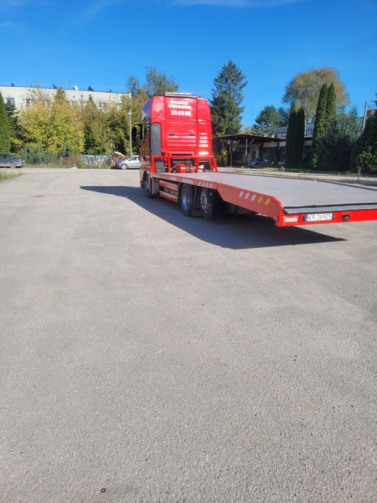 Pomoc drogowa man tga