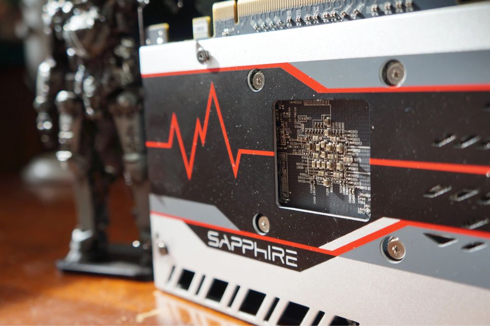 Відеокарта Rx570 8g Sapphire
