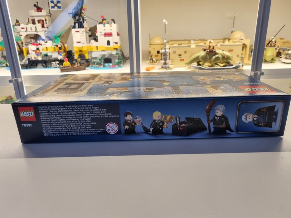 Lego 76395 Harry Potter Hogwart:Pierwsza lekcja latania -Nowy