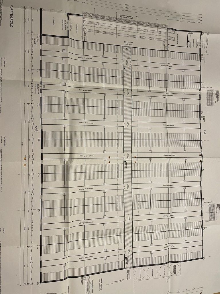 Elementy konstrukcji stalowej 42x62x3m