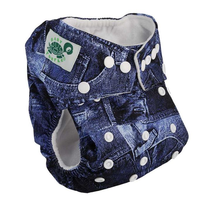 Fralda reutilizável - NOVAS - Vários padrões