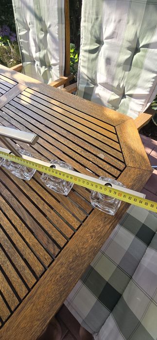 Lampa wisząca stal nierdzewna szkło kryształ z regulacją wysokości