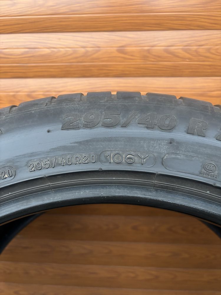 295/40/20 Michelin 2 opony letnie 6.14mm 2020r wysyłka!