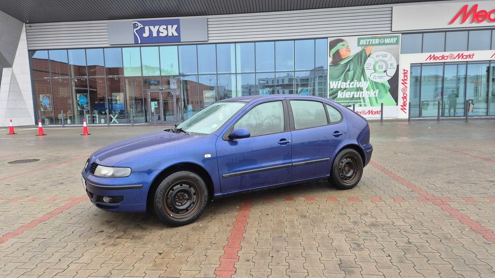 Seat Leon 1.6 Benzyna+LPG 2006