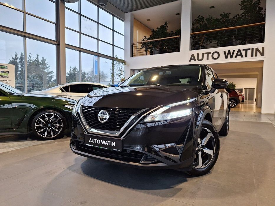 Nissan Qashqai Polski Salon, Kamera 360°, LED-y, Pakiet Zimowy, Bezwypadkowy, FV23%