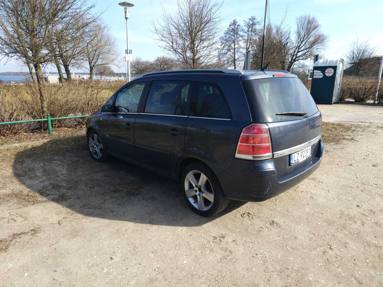Opel Zafira 2006 1,9 TDI