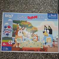 Puzzle Trefl, Super Shappe Blue, XXL 60 el. NOWE