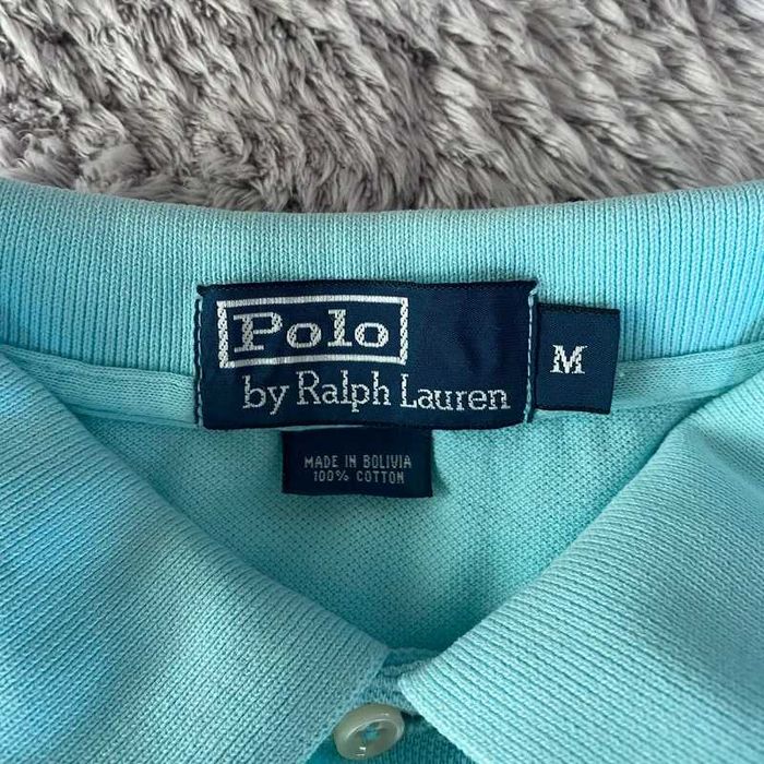 Camisa polo cor azul clara da Ralph Lauren