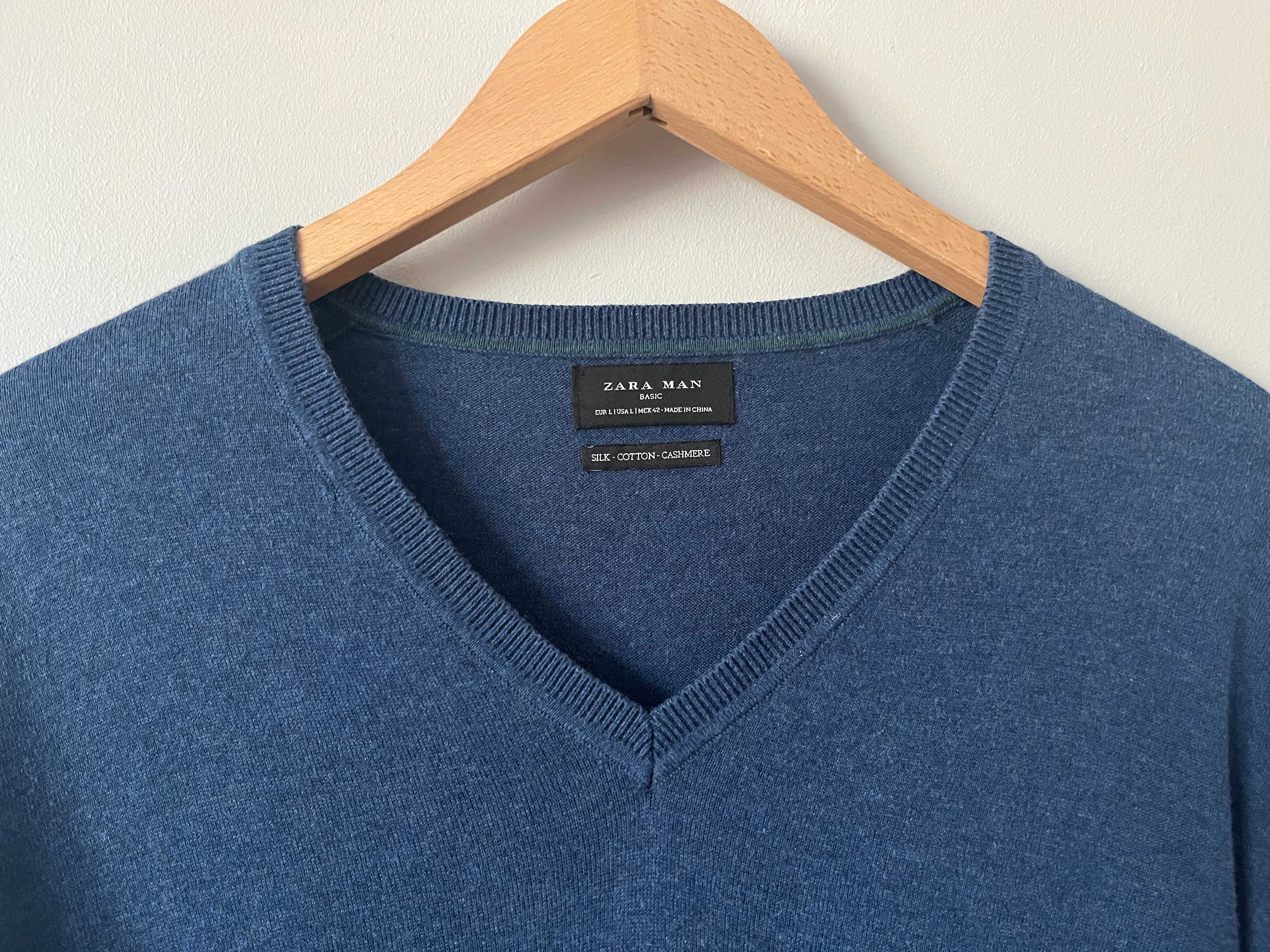 Sweter Zara rozmiar L