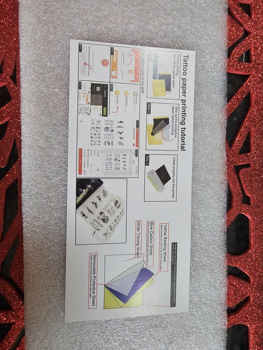 Thermal mini printer A4 Mark Life tattoo