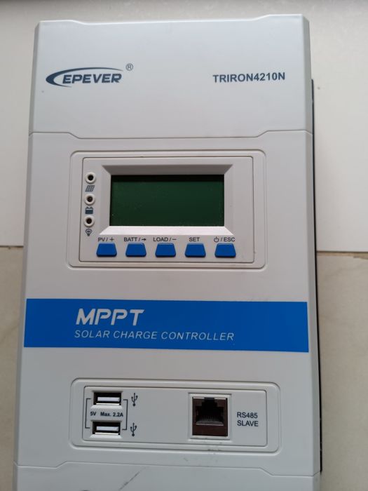 Ładowarka solarna MPPT , EpEver Triron 40A