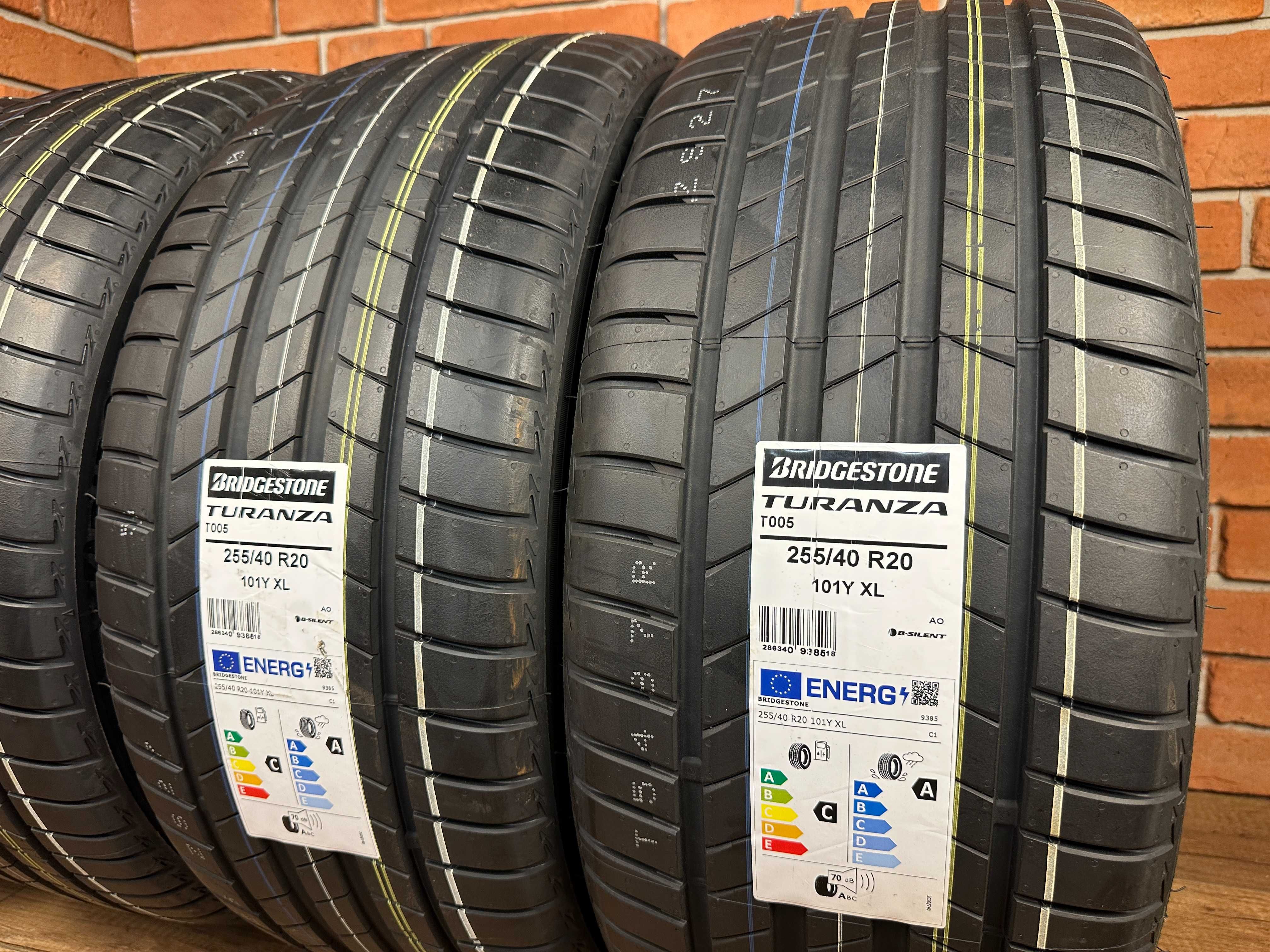 Opony Bridgestone Turanza T005 255/40R20 NOWE 2024