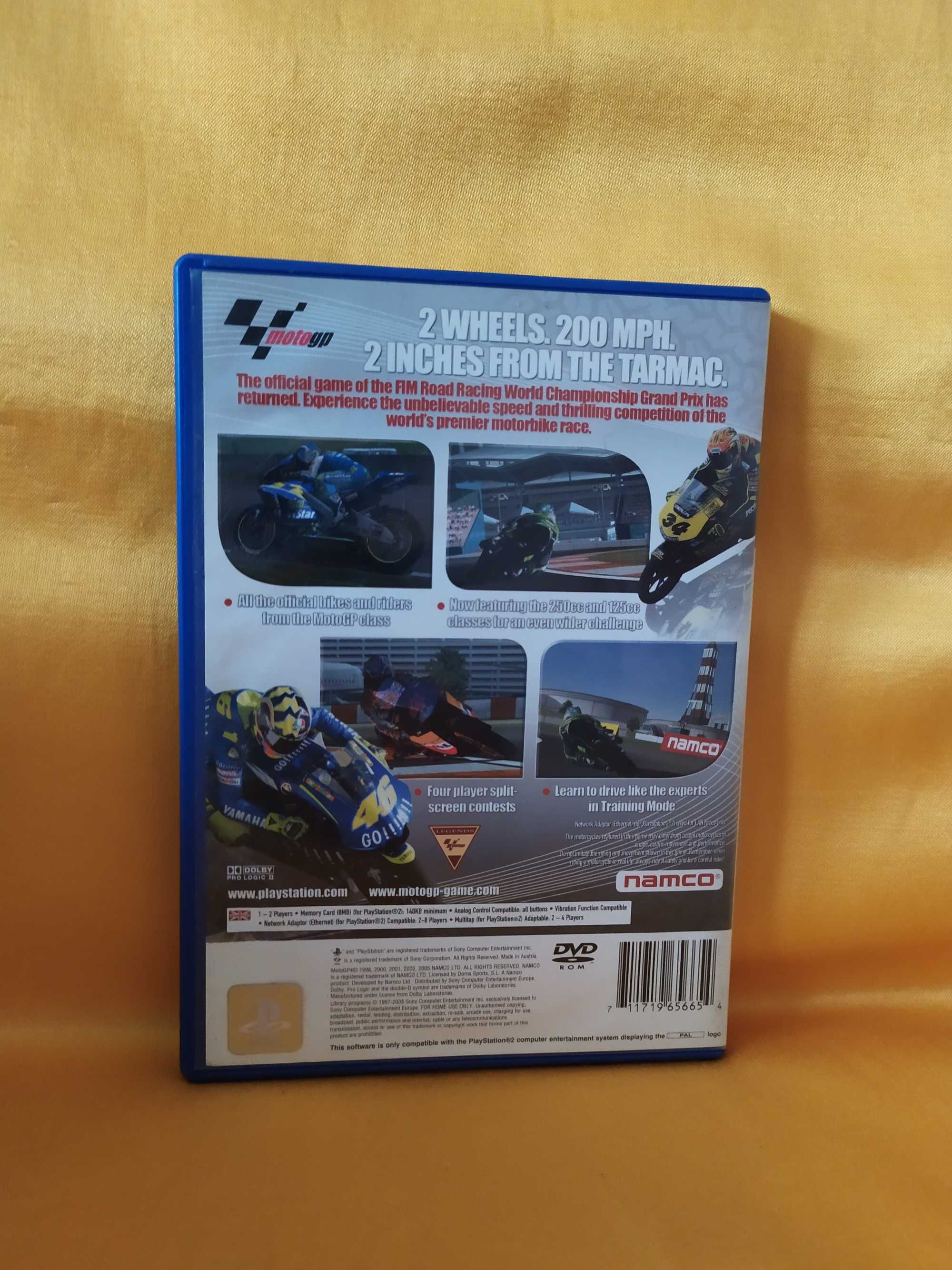 Gra MotoGP4 PS2 PlayStation 2