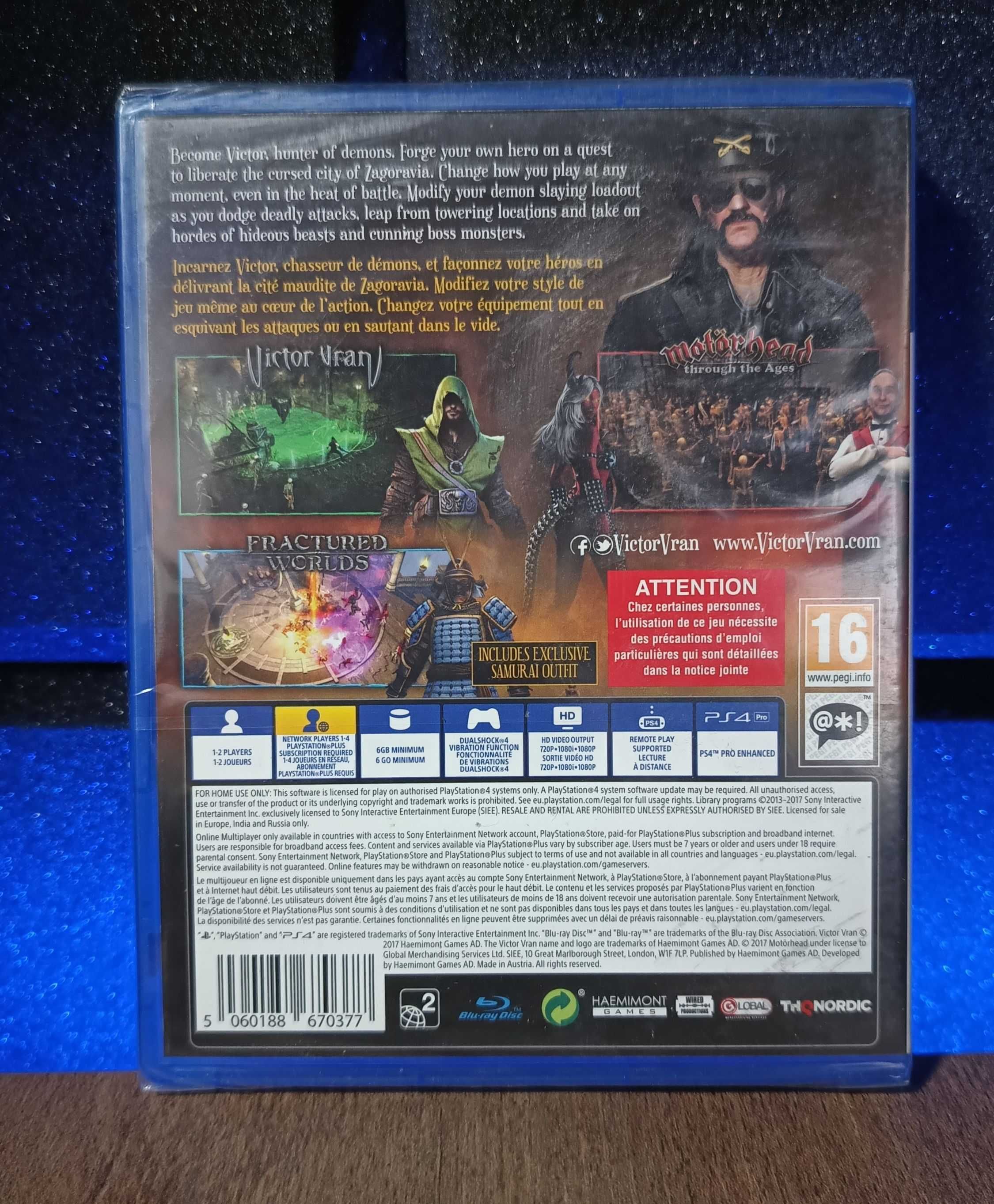 Victor Vran - Overkill Edition PS4 / PS5 - RPG w stylu Diablo!