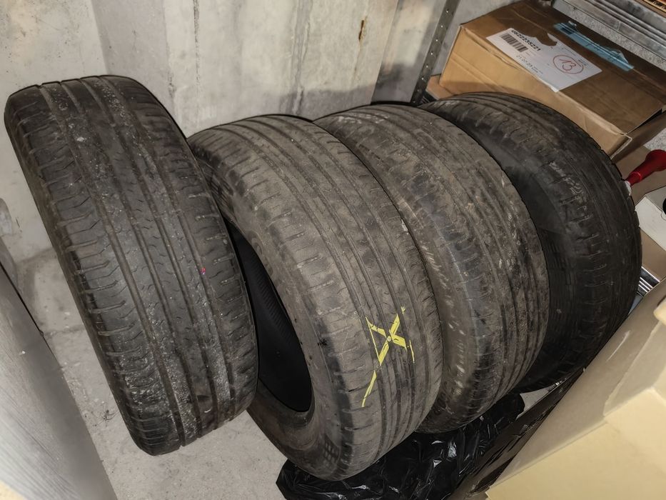 4 opony letnie premium Continental ContiEcoContact 5 rozmiar 205/60/R1