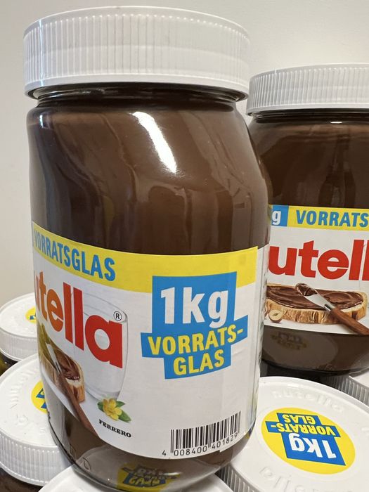 Nutella z Niemiec 2 kg 2 sloiki