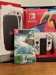 Nintendo switch Oled białe