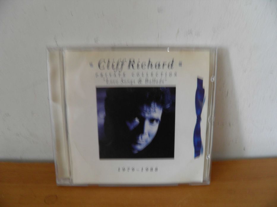 Cliff Richard Private collection Love Songs Ballads cd