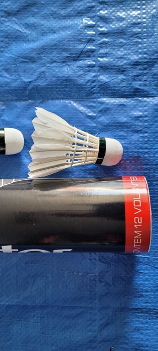 Caixa nova volantes badmington