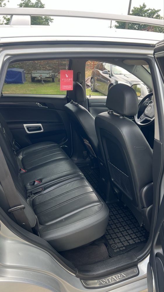 Opel Antara 4x4 2.0CDTI 150km