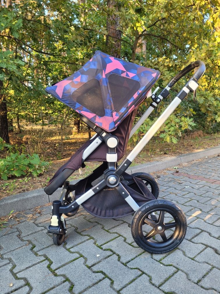 Wózek Bugaboo Cameleon 3 full zestaw spacerówka plus gondola