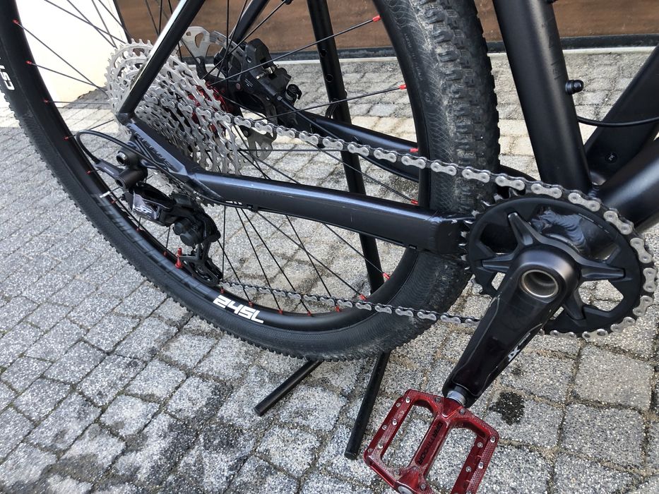 Kellys gate 70 2022 mtb xc roz M zamiana full
