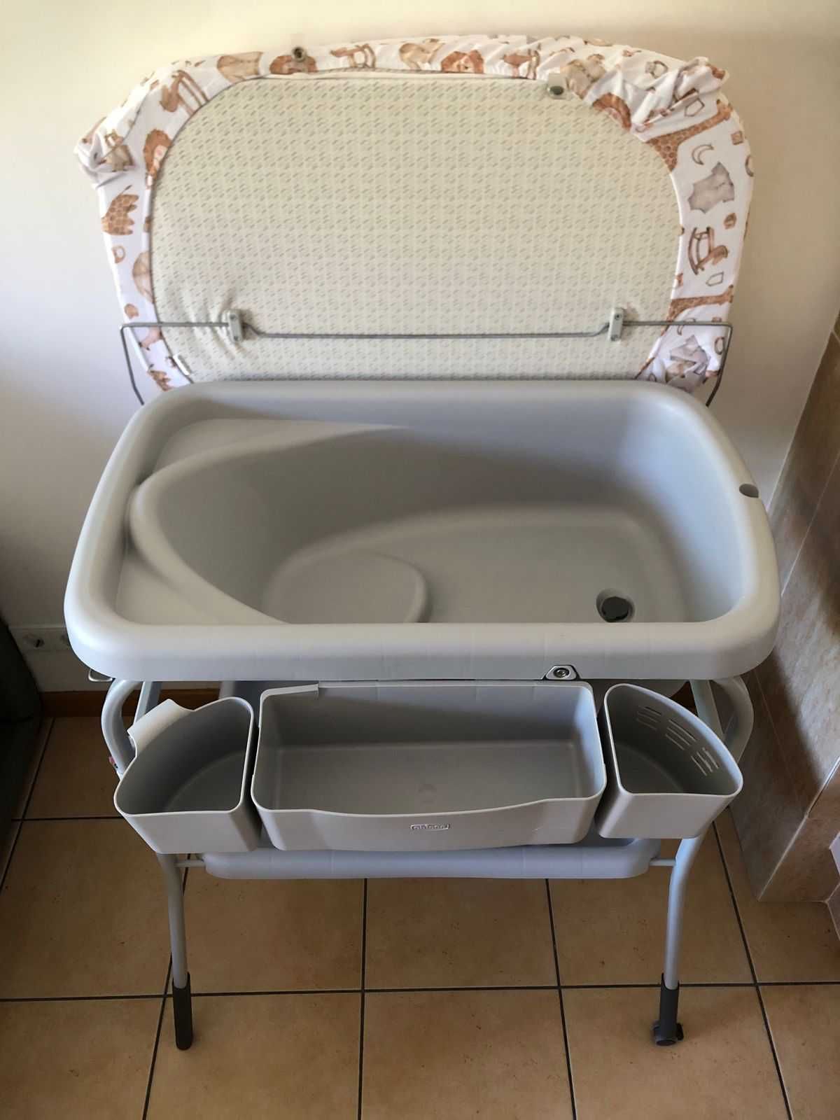 Banheira Chicco Cuddle&Bubble Ergonômica