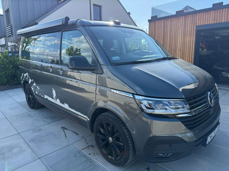 Volkswagen California Volkswagen California T6.1 Beach Edit, 204km, 4x4, dsg, salon PL, FV23