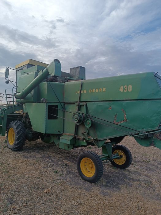 Продам комбайн JOHN DEERE 430