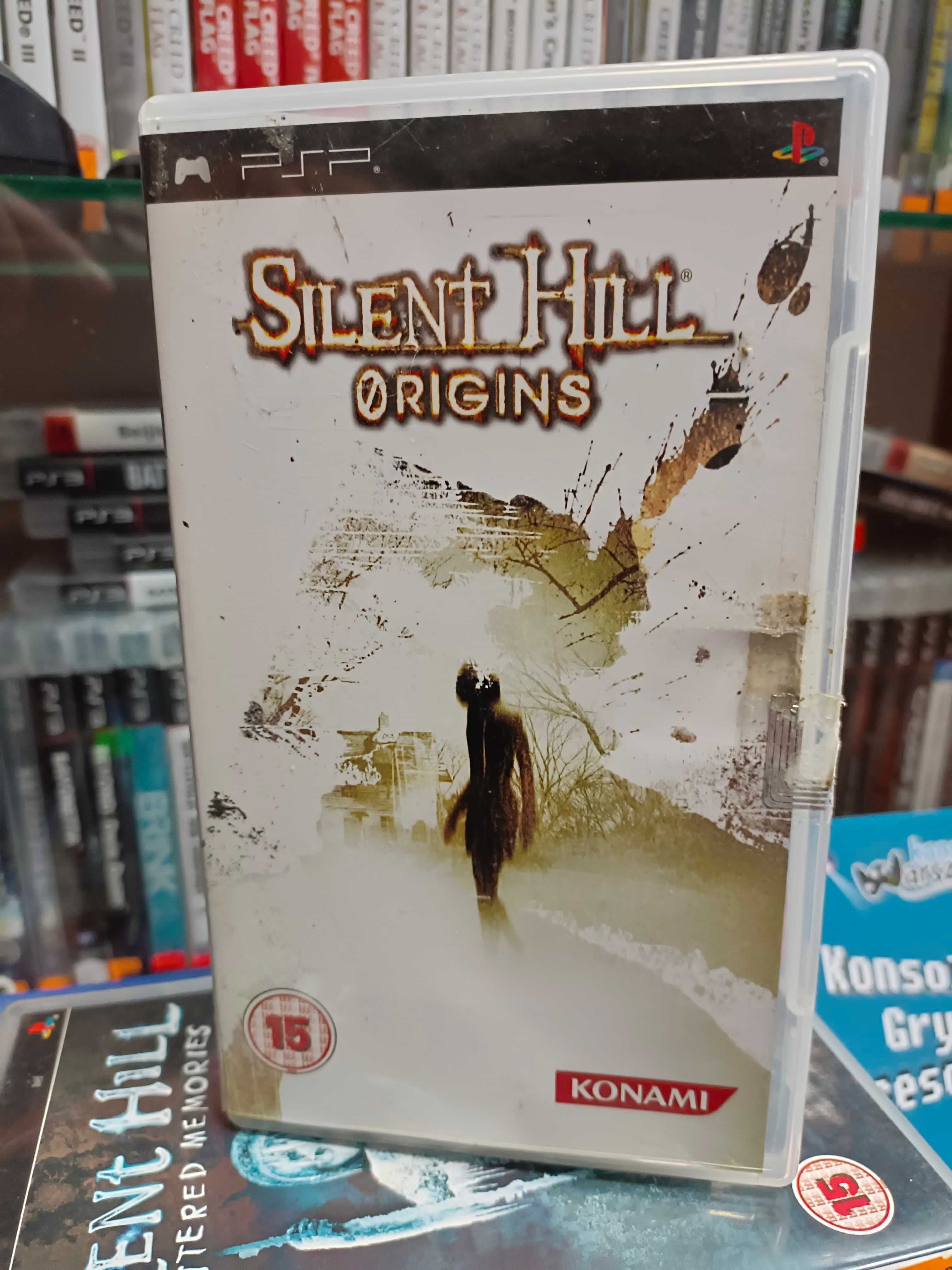 Silent Hill Origins PSP Sklep Wysyłka Wymiana Unikat 3xA BDB