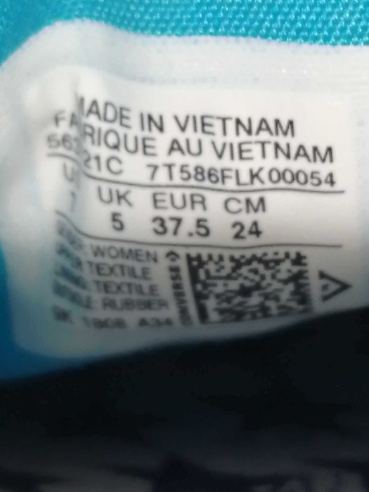 CONVERSE All Star Miley Cyrus Buty Damskie E 37,5 Platformy Super Stan