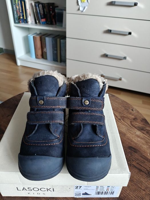 Buty zimowe Lasocki kids Rambo 27