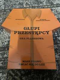 Gra planszowa Głupi Przestępcy