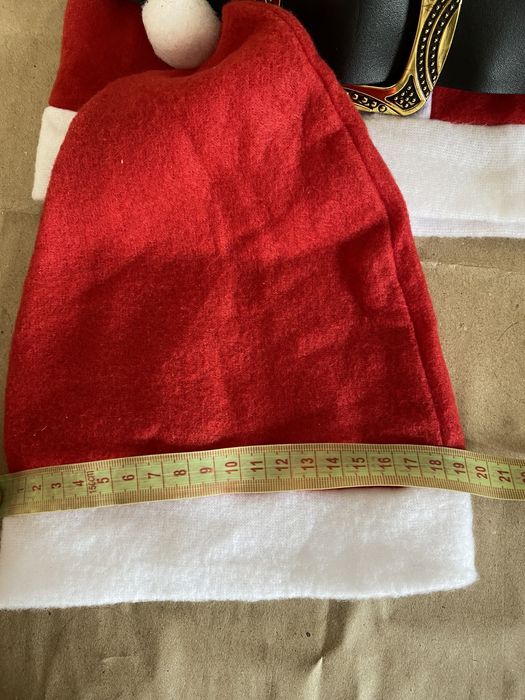 Новорічний дитячий костюм Санта Клаус 4-9 місяців