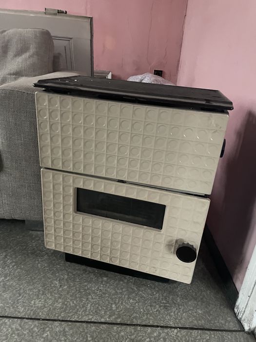 Piec OHRA 512 piecyk Kominek koza Szamot