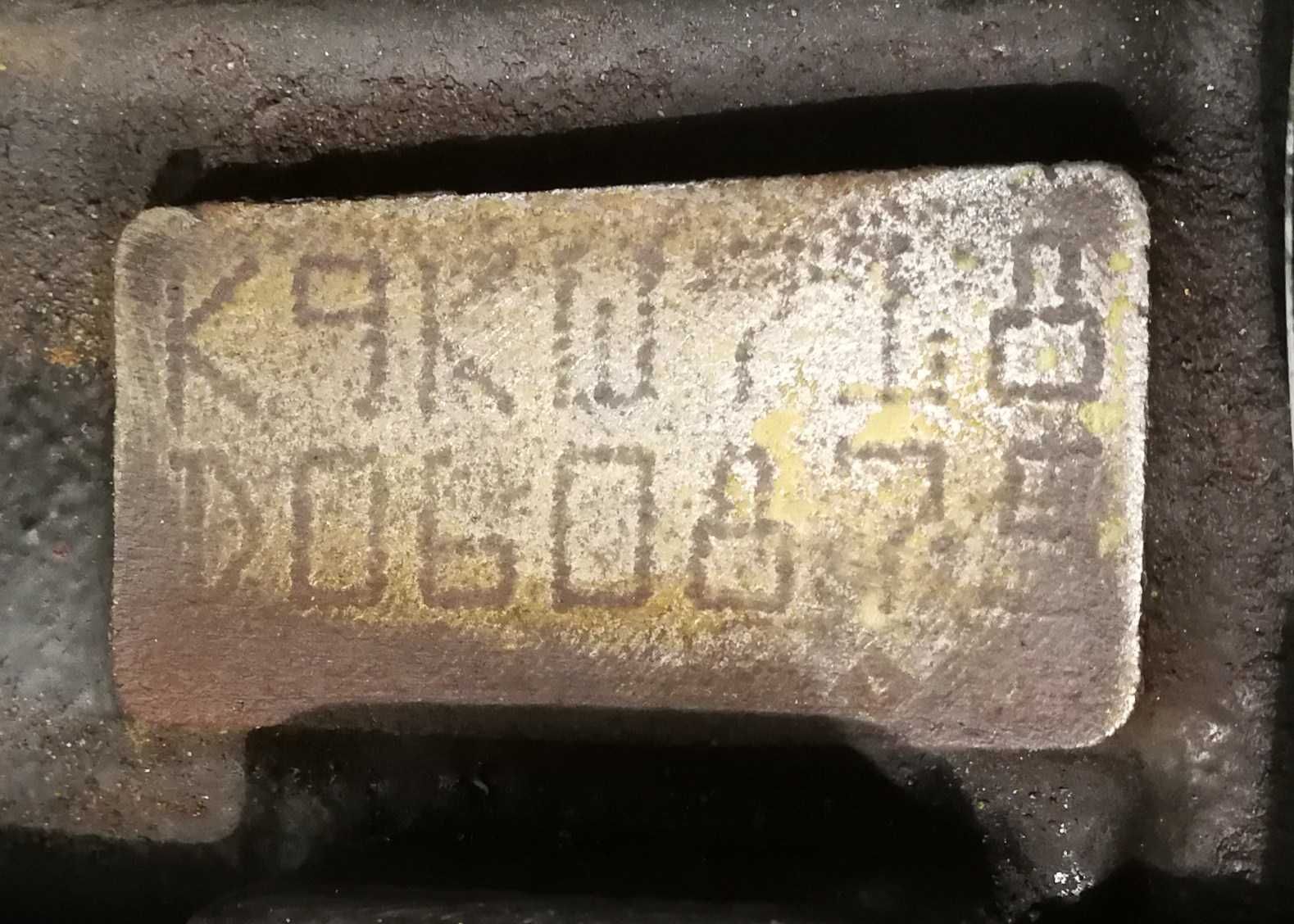 motor renault kangoo clio k9k718