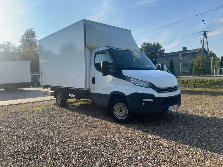 Iveco Daily  Ładny bezwypadkowy serwis kamera webasto