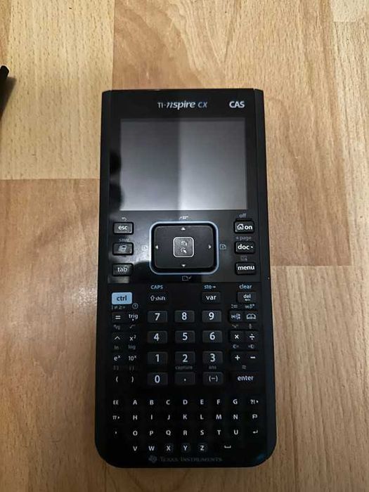 Calculadora Ti Nspire Cx Cas