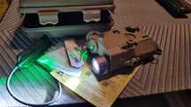 taktyczna latarka laser an/peq 15 strobo IR asg