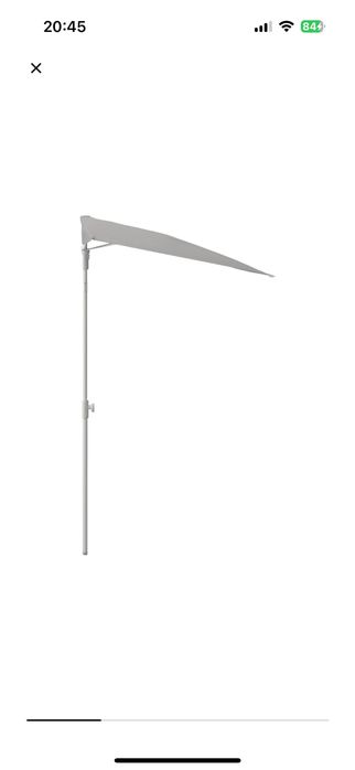 Parasol ogrodowy/balkonowy Lilleö