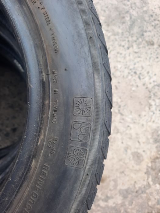 Продам ризину комплект 155-70 Р-14 зима