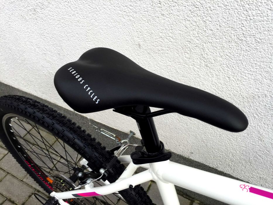 *NOWY Rower SERIOUS ROCKVILLE* Koła 27,5" Shimano Tourney TEKTRO