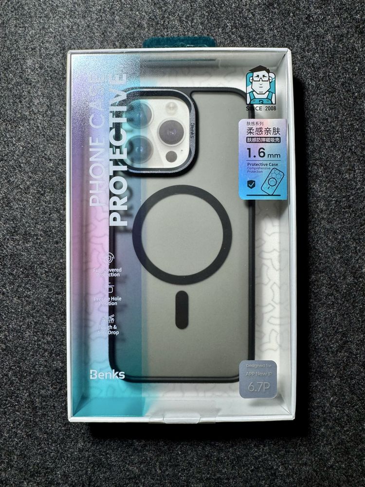 Benks Magnetic Case iPhone 15 Pro Max