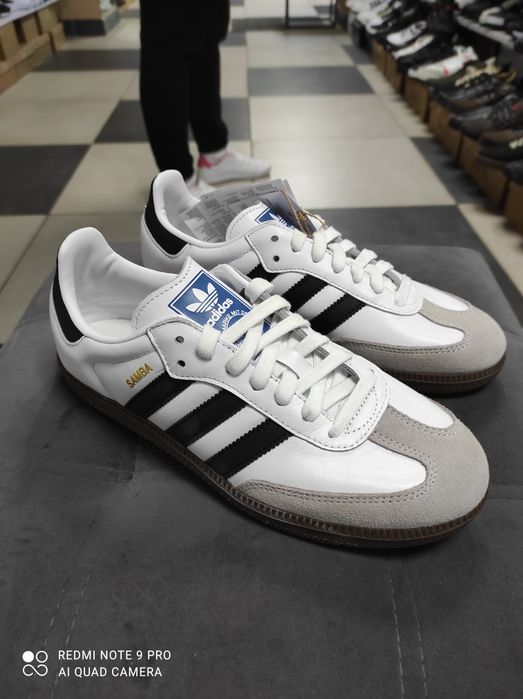 ОРИГІНАЛ 100% Кросівки Adidas Samba Og White B75806 40