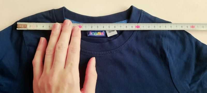 STAN IDEALNY Bluzka z długim rękawem Lupilu 110-116cm 5-6 lat #745