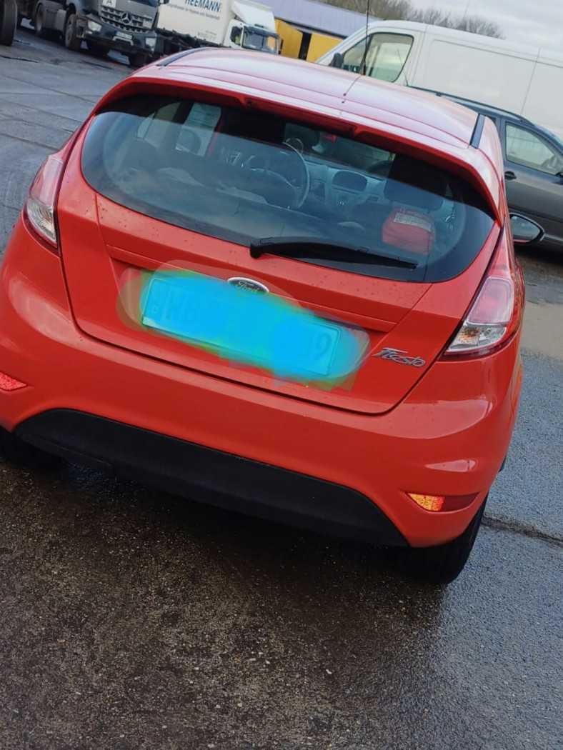 Samochód Ford Fiesta MK 7