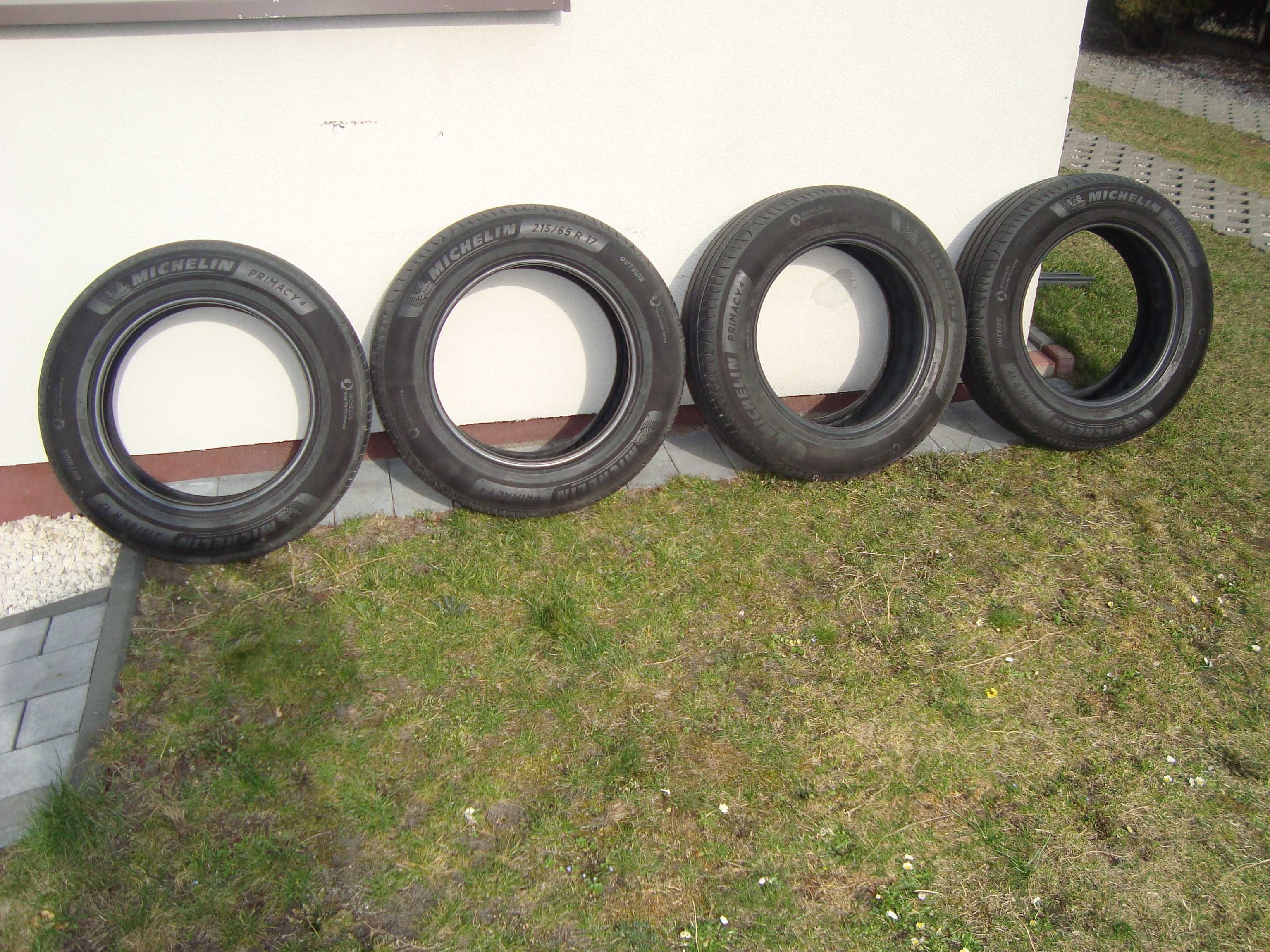 Opony letnie Michelin Primacy 4 215/65/R17