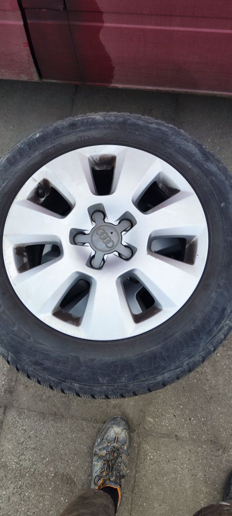 Alufelgi Felgi Audi A2 A3 A4 oryginalne 5x112 16"