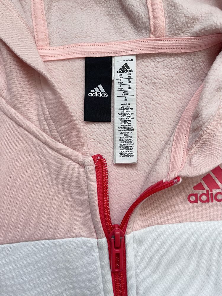 Толстовка кофта ADIDAS на 7/8 років
